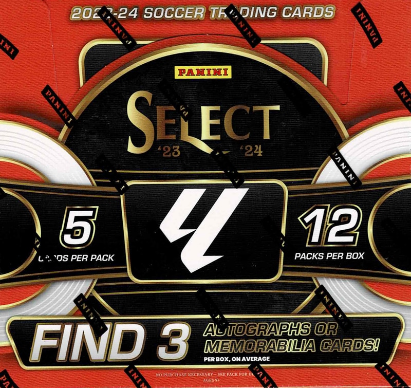 2023-24 Panini Select La Liga Soccer Box 5/16入荷 ｜カード