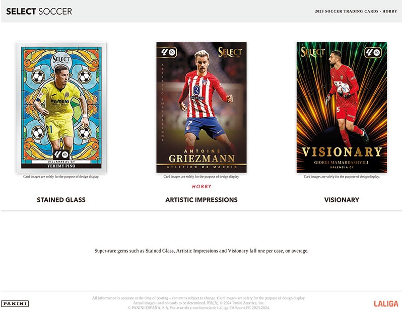 2023-24 Panini Select La Liga Soccer Box 5/16入荷 ｜カード