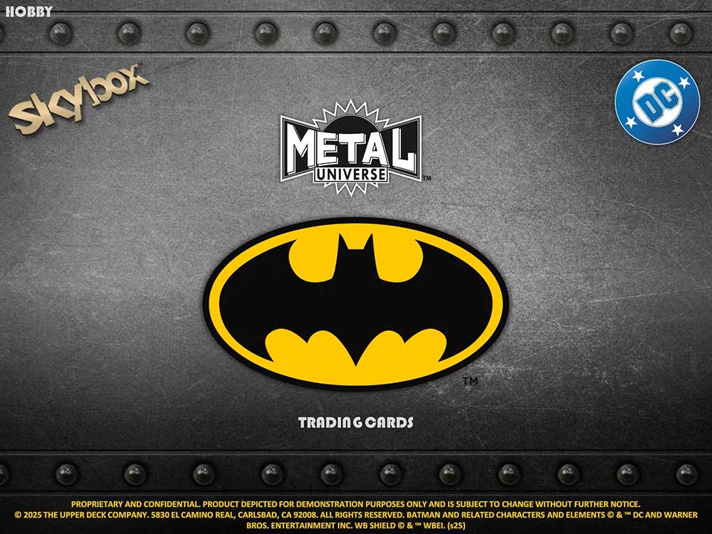 DCコミック 2025 Skybox Metal Universe Batman Trading Cards Hobby