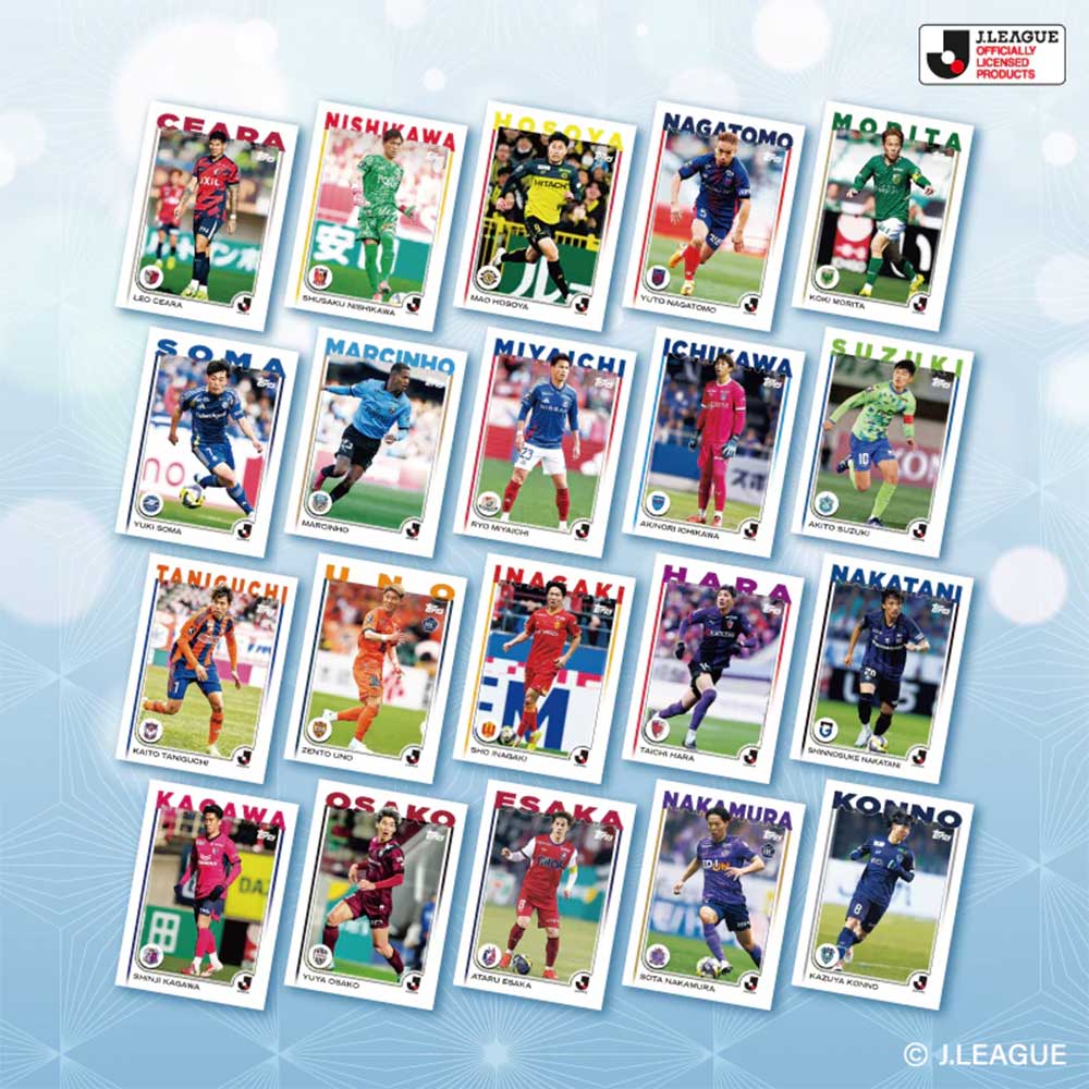 2025 Topps J.League Flagship Box 送料無料 12月5日発売！ ｜カード
