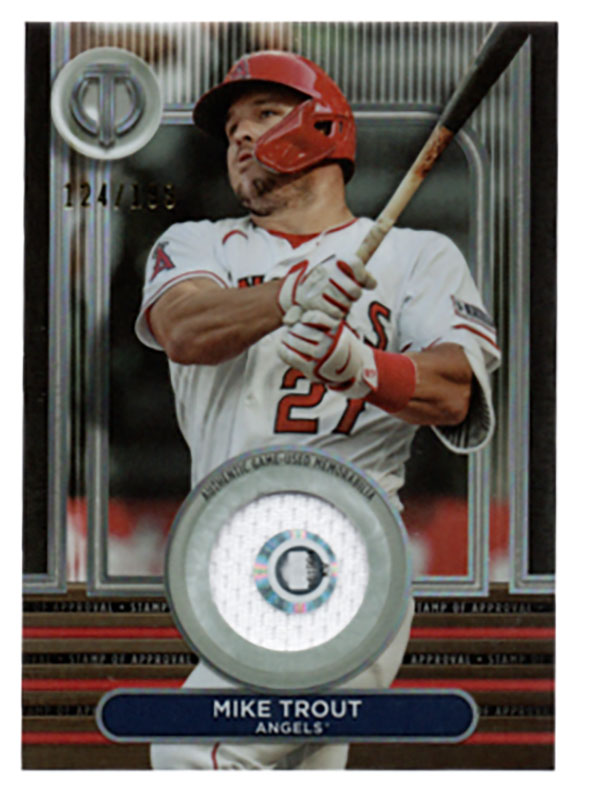 マイク・トラウト/Mike Trout 2024 Topps Tribute 124/199 ｜カード