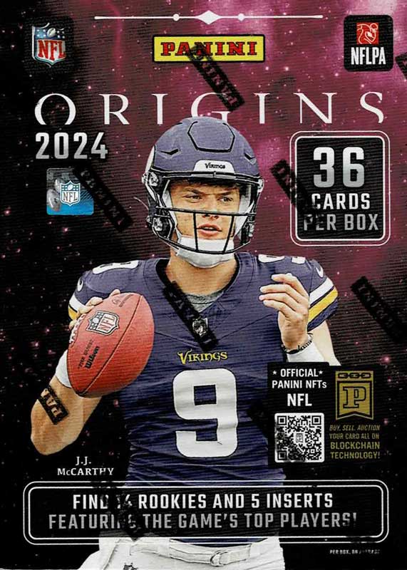 NFL 2024 Panini Origins Football International Blaster版 Box 10/17
