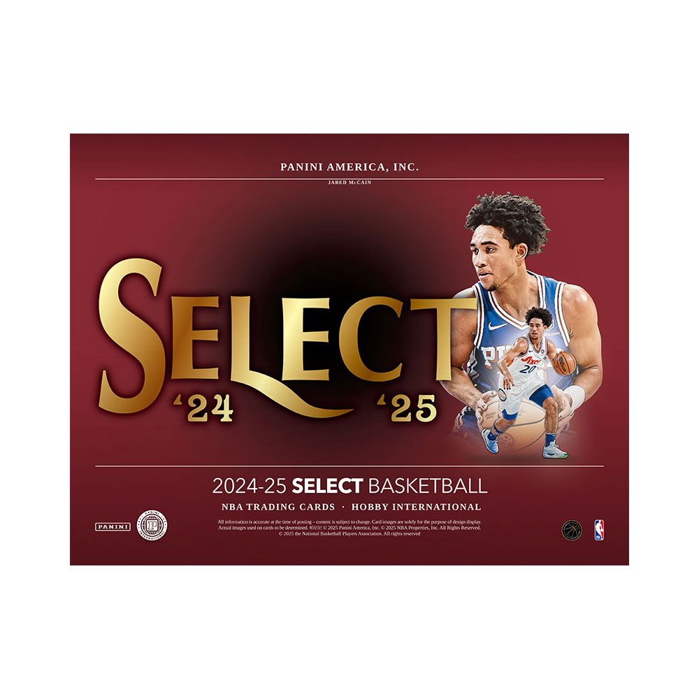 その他 PANINI SELECT BASKETBALL HOBBY 2024-25 Panini Select Basketball Hobby Blaster Box – GSC