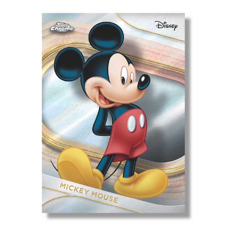 (未開封　シュリンク付)Topps Chrome Disney Mega Box 2025 Topps Chrome Disney Mega Box In Stock Availability and