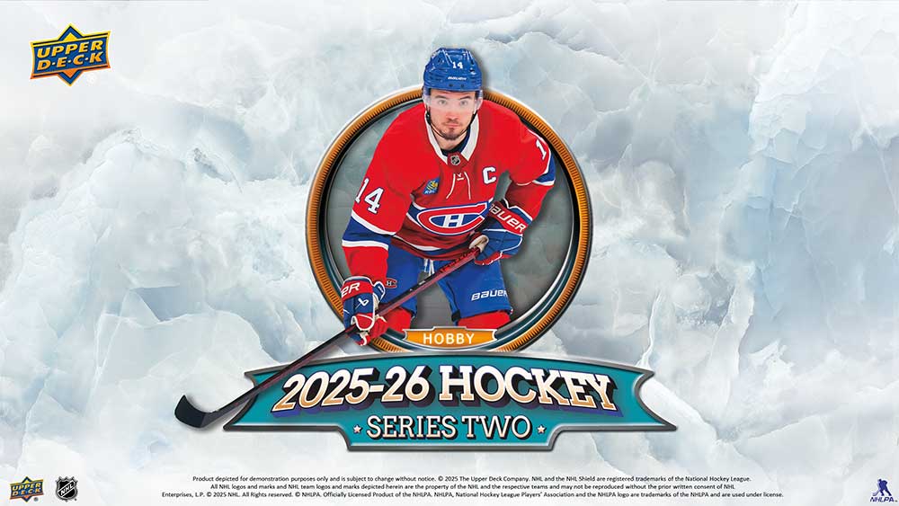 NHL 2025-26 Upper Deck Series 2 Hockey Hobby Box 3/5入荷予定 価格