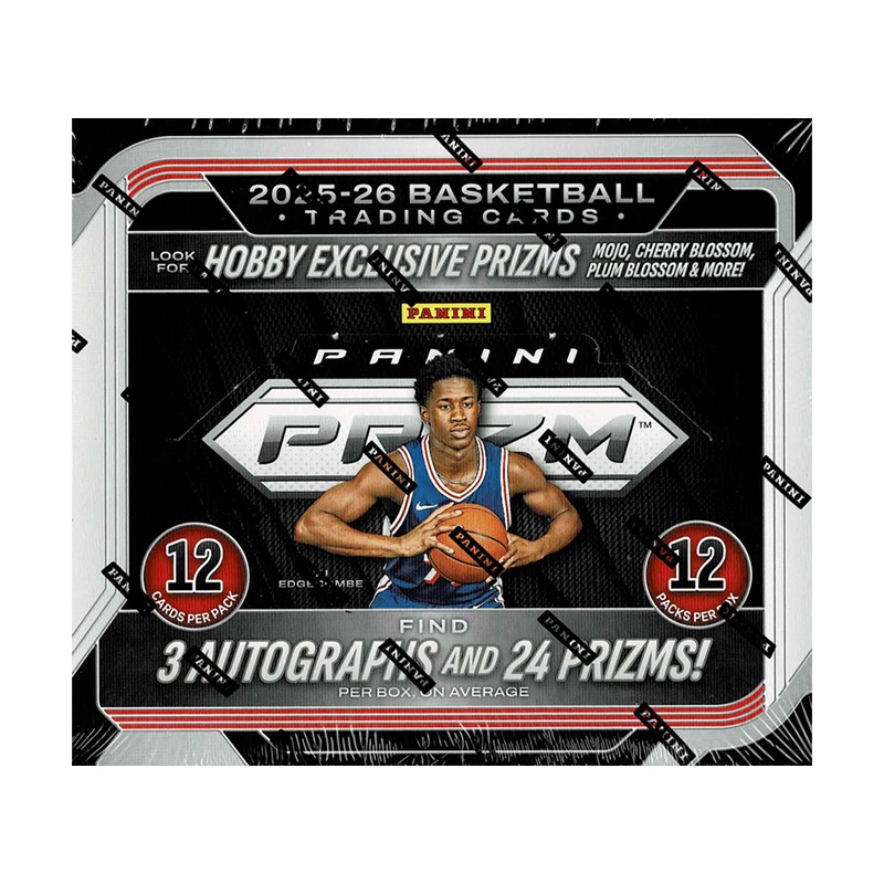 2025-26 Panini Prizm Basketball Hobby Box 8/1入荷 ｜カード