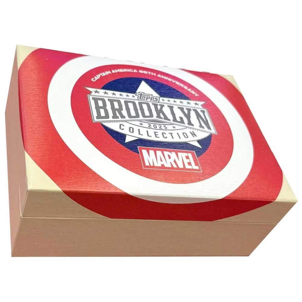 2026 Topps Brooklyn Collection Marvel Captain America Hobby Box 3