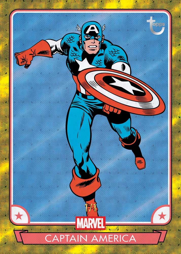 【超希少】UPPER DECK MARVEL キャプテンアメリカ スケッチカード FIRST LOOK】 キャプテン・アメリカ You Are Worthy PETGカード