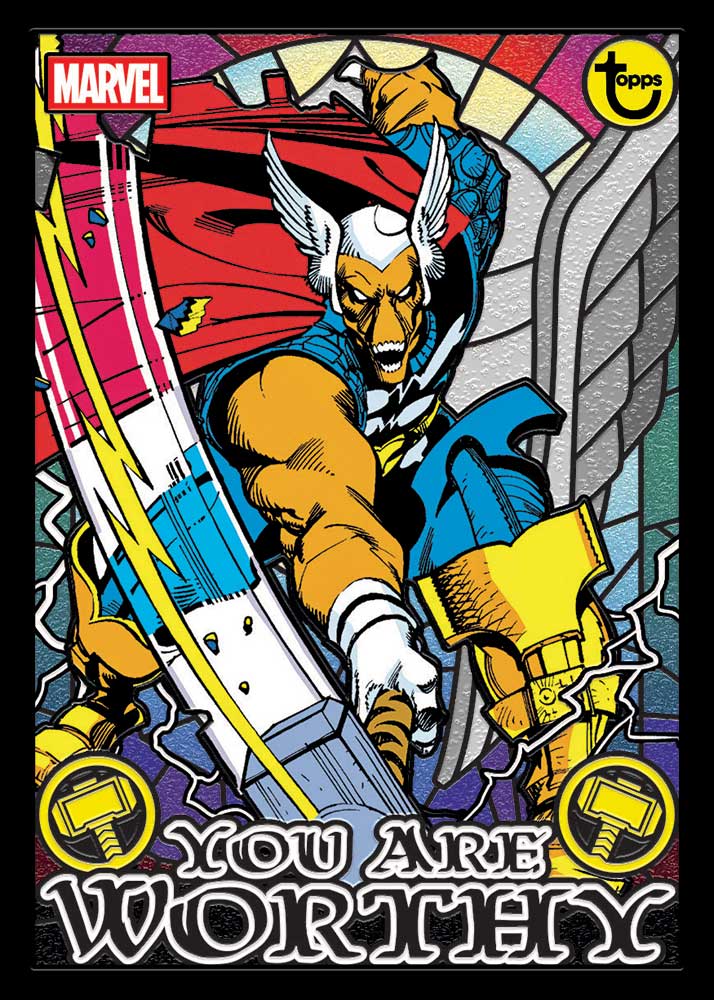 2026 Topps Brooklyn Collection Marvel Captain America Hobby Box 3