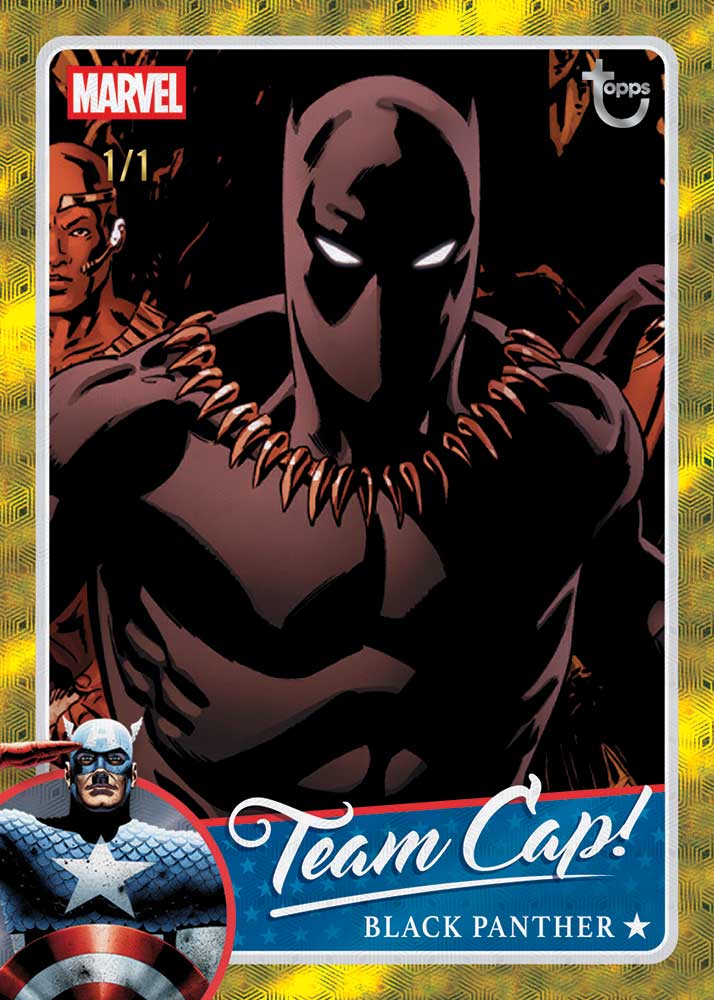 2026 Topps Brooklyn Collection Marvel Captain America Hobby Box 3