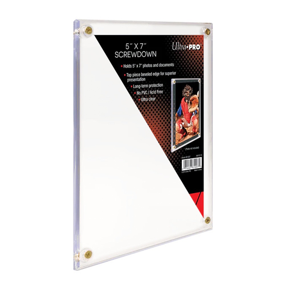 ウルトラプロ (Ultra Pro) 5x7 スクリューダウン #81207 | 5