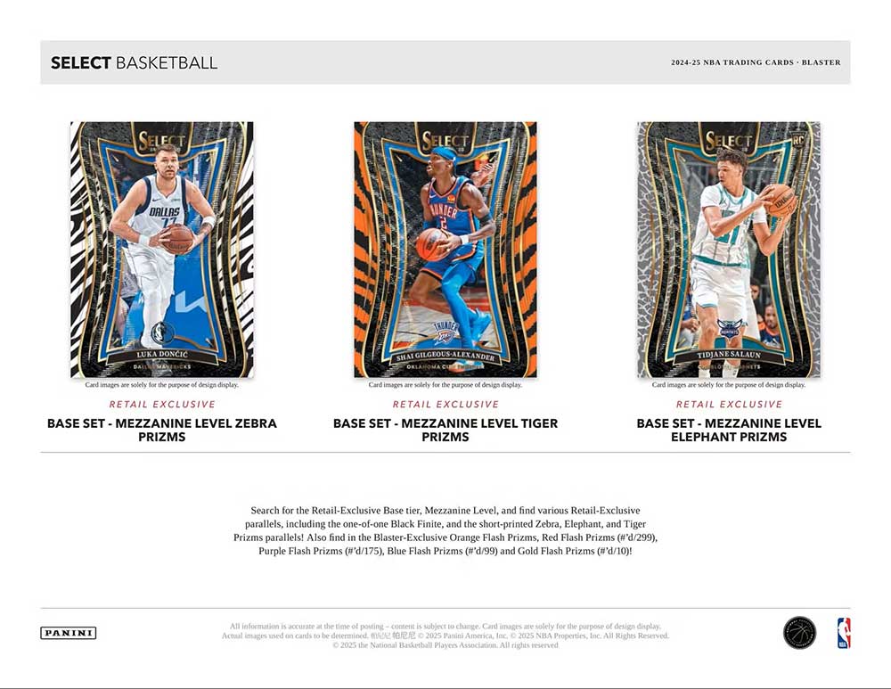 【新品未開封】NBA 2020-21 Panini Select ブラスター版 Amazon.co.jp: NBA 2020-21 Panini Select Basketball Hanger