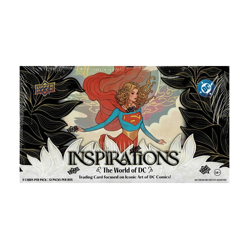 DCコミック 2026 Upper Deck Inspirations The World of DC Trading