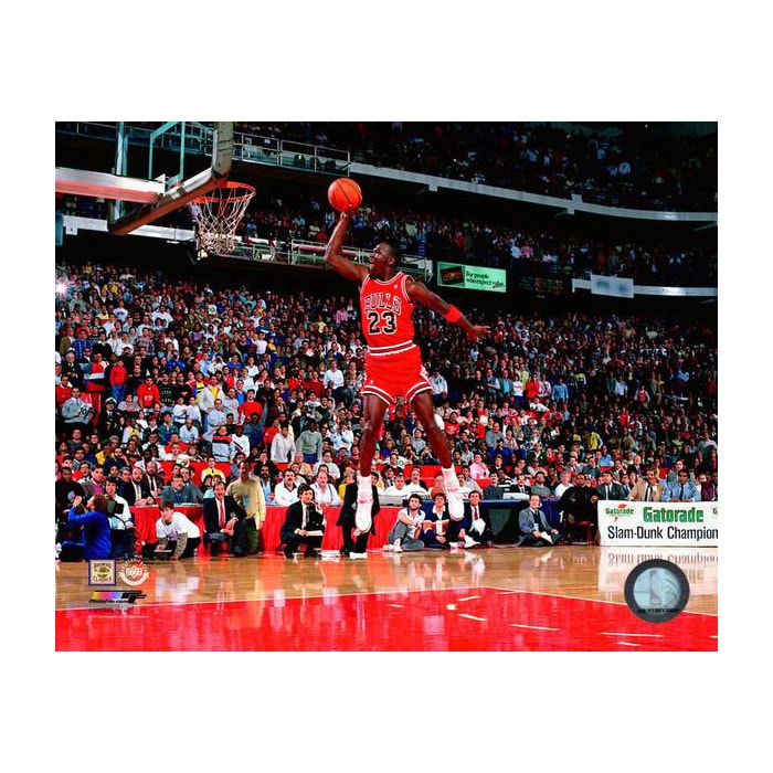 Michael Jordan ダンクコンテスト 写真パネル Michael Jordan ダンク