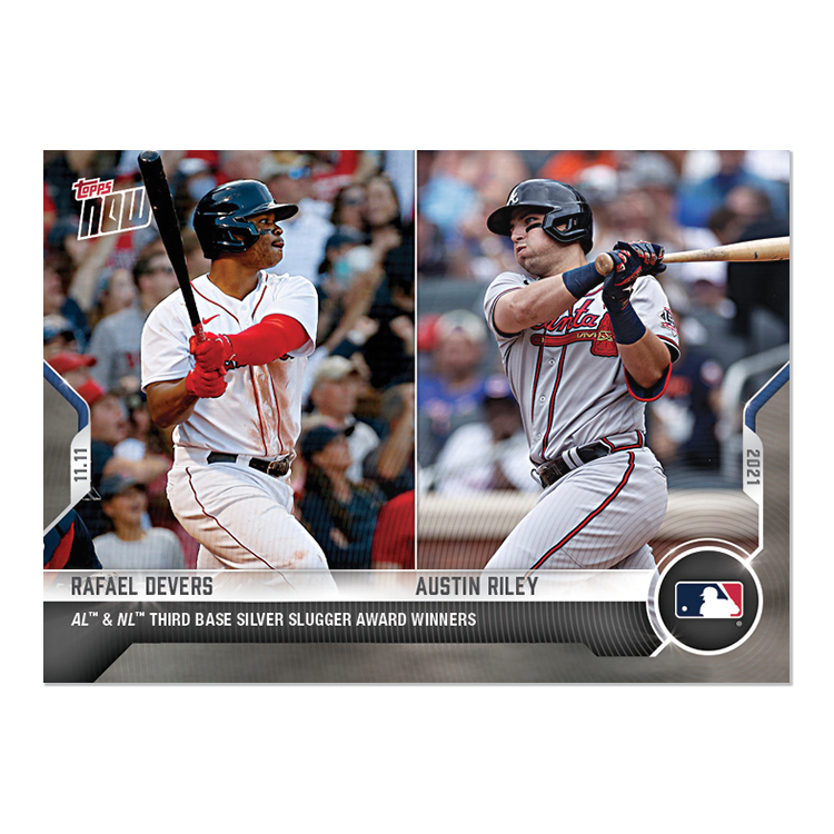 2021 Silver Slugger 9ꥻå (OS26-OS34) Topps Now / 2021ǯСå޼ ëʿۤ