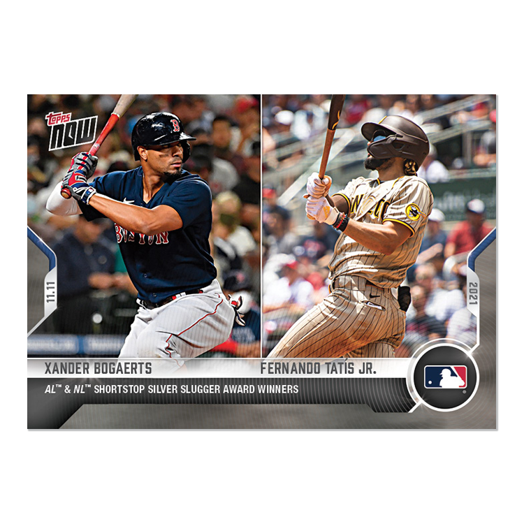 2021 Silver Slugger 9枚入りセット (OS26-OS34) Topps Now
