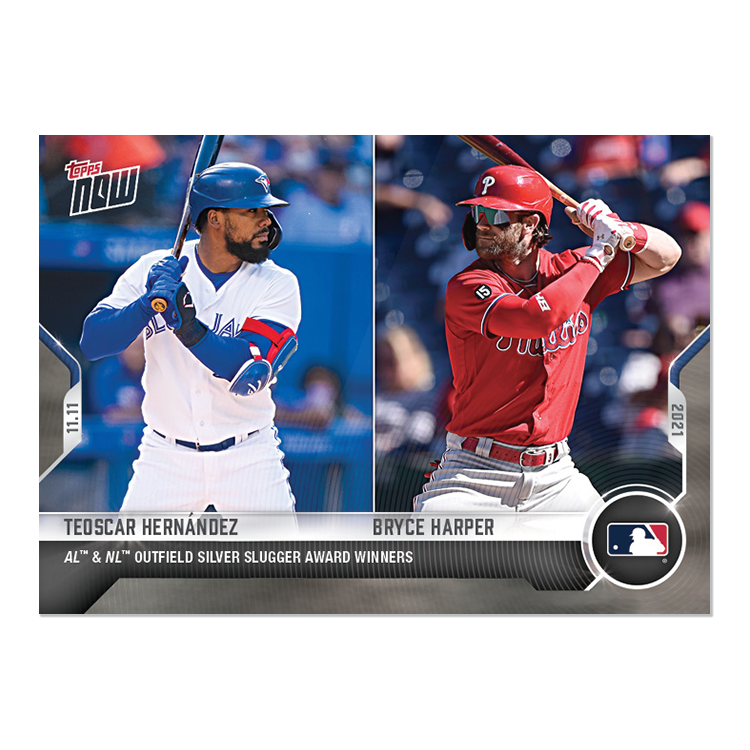 2021 Silver Slugger 9ꥻå (OS26-OS34) Topps Now / 2021ǯСå޼ ëʿۤ