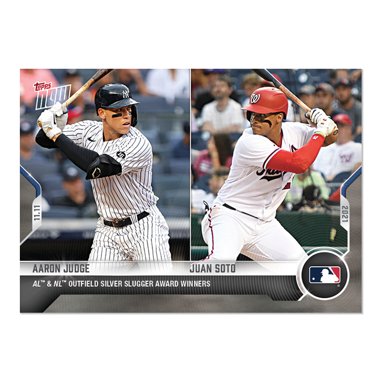 2021 Silver Slugger 9枚入りセット (OS26-OS34) Topps Now
