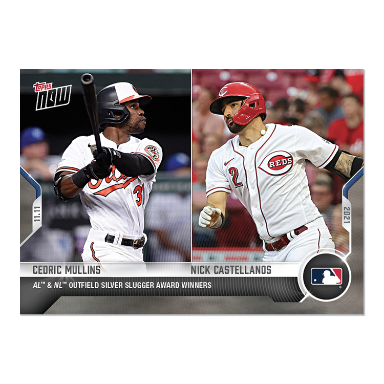 2021 Silver Slugger 9ꥻå (OS26-OS34) Topps Now / 2021ǯСå޼ ëʿۤ