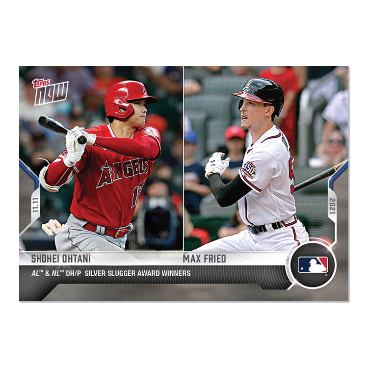 SS-5Co2023 Topps Now 大谷翔平 シルバースラッガー賞 10枚カードセット