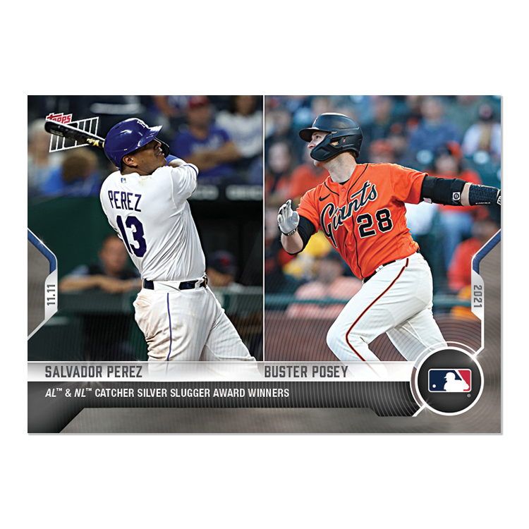 2021 Silver Slugger 9枚入りセット (OS26-OS34) Topps Now