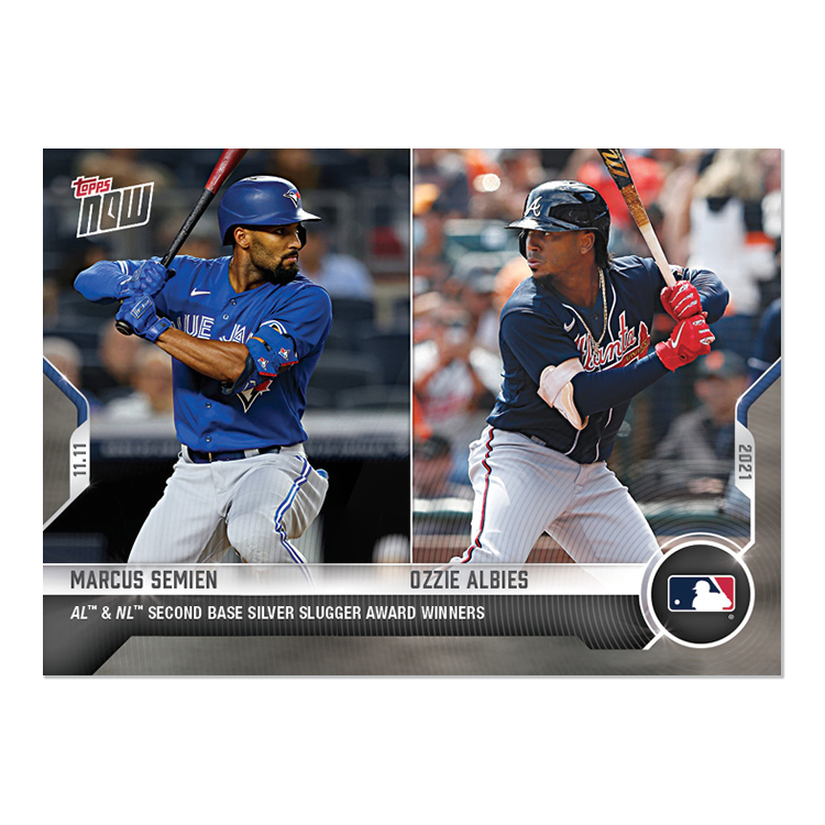 2021 Silver Slugger 9ꥻå (OS26-OS34) Topps Now / 2021ǯСå޼ ëʿۤ