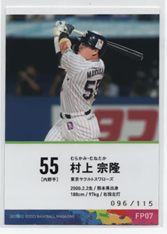 東京ヤクルトスワローズ村上宗隆選手直筆サイン入りジャージ BECKETT認証付き 東京ヤクルトスワローズ村上宗隆選手直筆サイン入りジャージ BECKETT