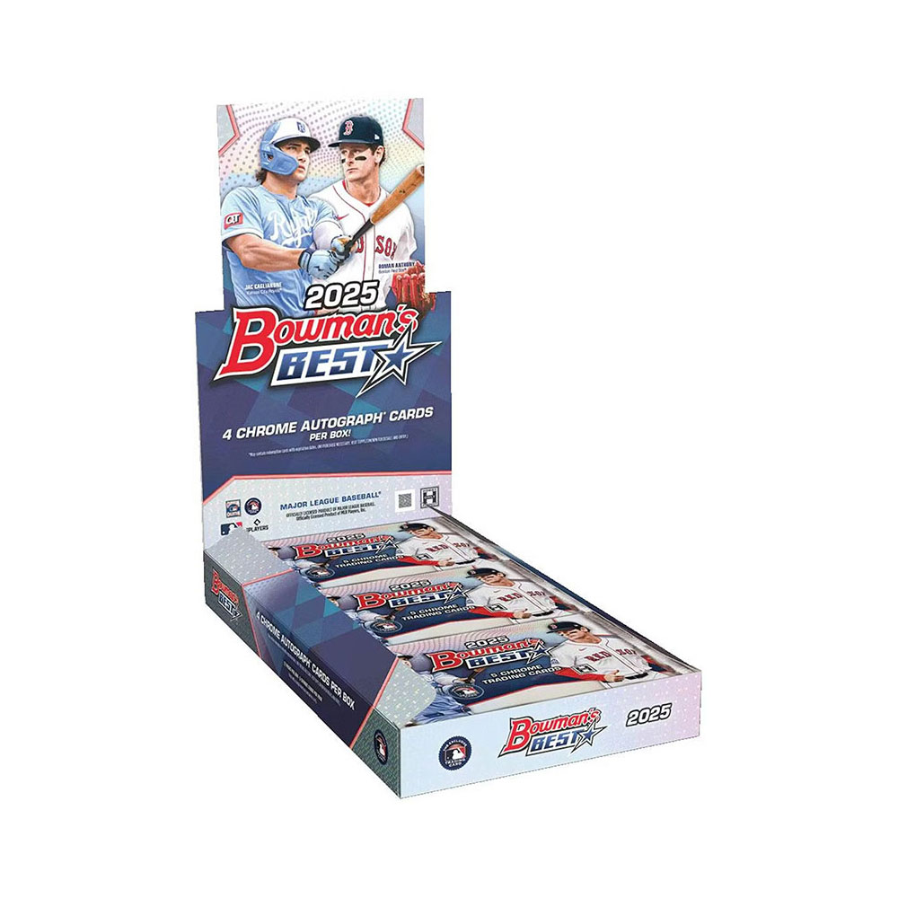 MLB 2025 Bowman's Best Baseball Hobby Box ｜カードファナティック
