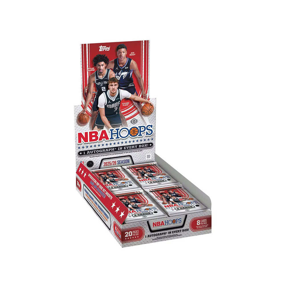 NBA 2025-26 Topps Hoops Basketball Hobby Box 5/15入荷！！ ｜カード