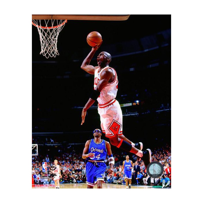 ○マイケル・ジョーダン 直筆サイン写真/フォト NBA バスケの神様