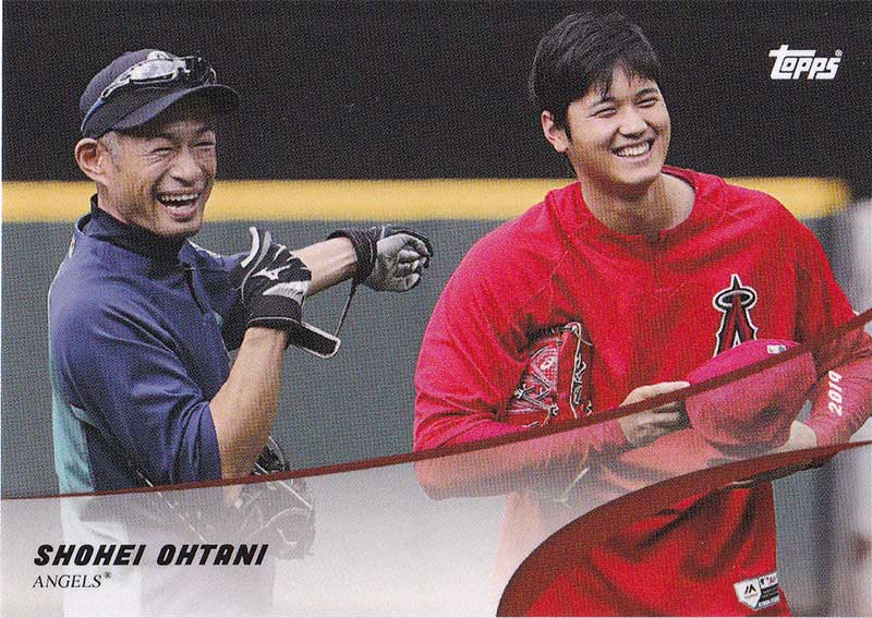イチロー Ichiro 2019 Topps On Demand Set #4 2019 Topps Legacy