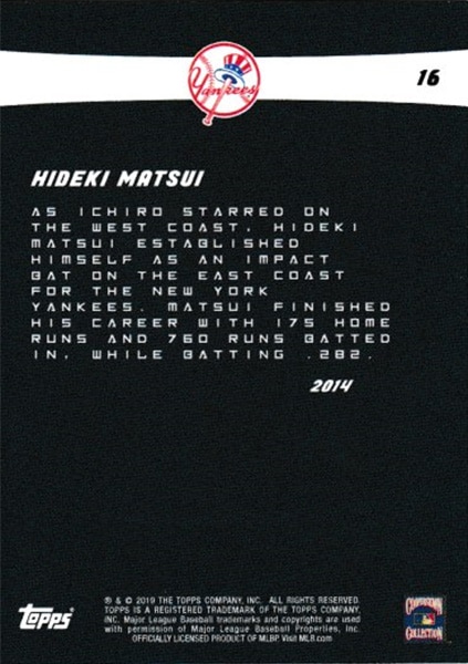 小沢イチローさん専用ページ イチロー Ichiro 2019 Topps On Demand Set #4 2019 Topps Legacy