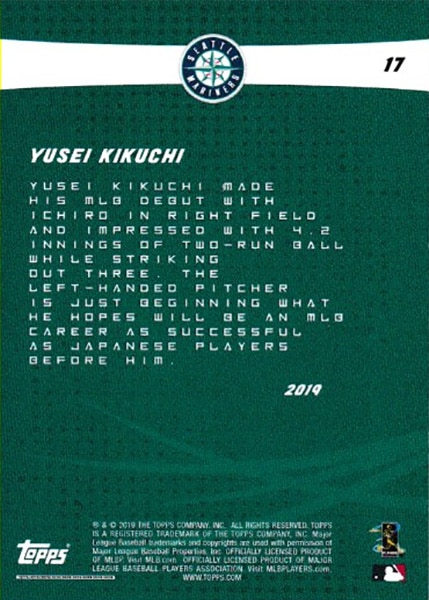 イチロー Ichiro 2019 Topps On Demand Set #4 2019 Topps Legacy