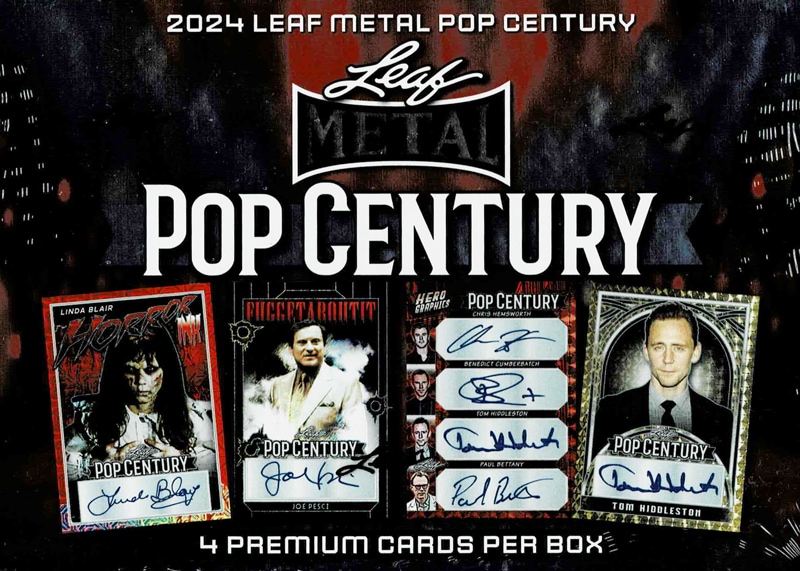 leaf pop century ユアンマクレガー　サインカード 2024 Leaf Pop Century ユアン・マクレガー 直筆サインカード