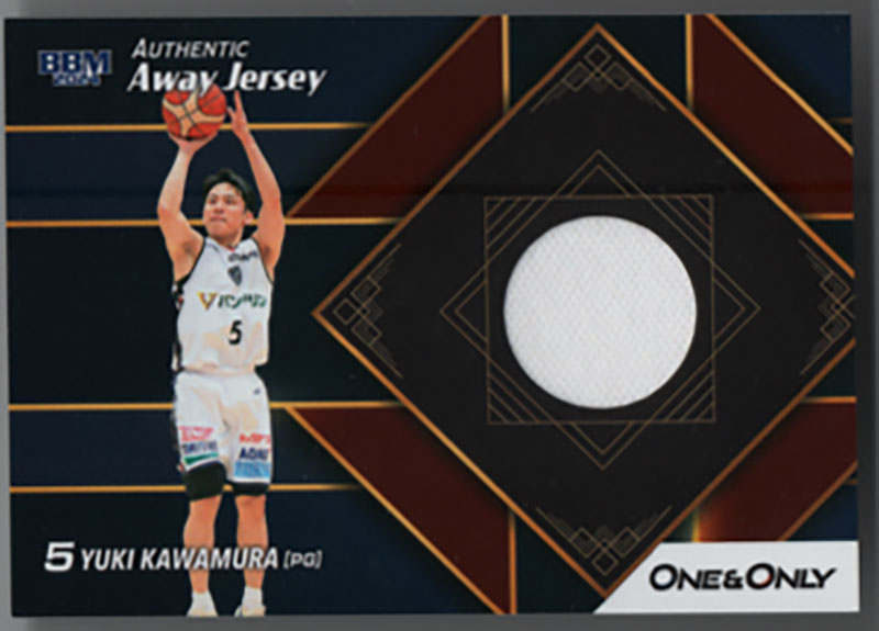 河村勇輝 107/200【 BBM 2024 河村勇輝 One & Only】 ｜カード