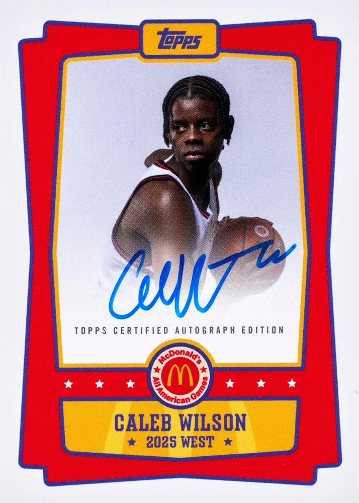 2025 Topps Chrome McDonald's All American Basketball Hobby Box 3