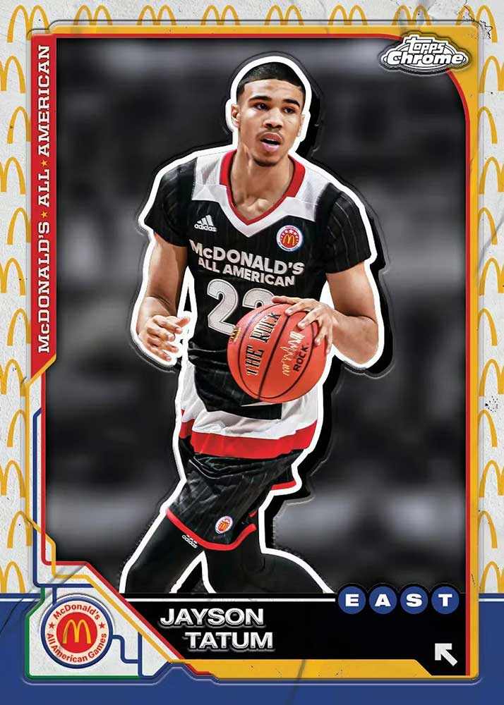 2025 Topps Chrome McDonald's All American Basketball Hobby Box 3