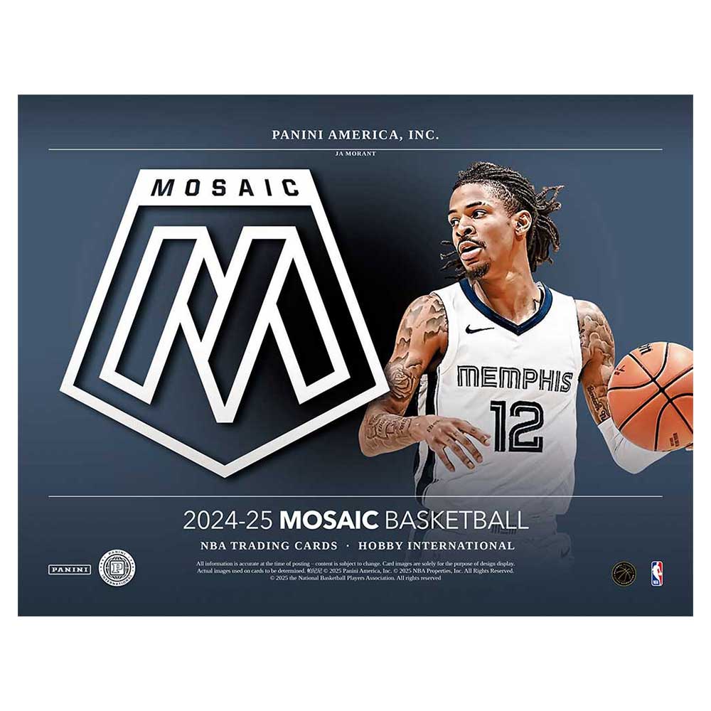 NBA 2024-25 Panini Mosaic Basketball Hobby International版