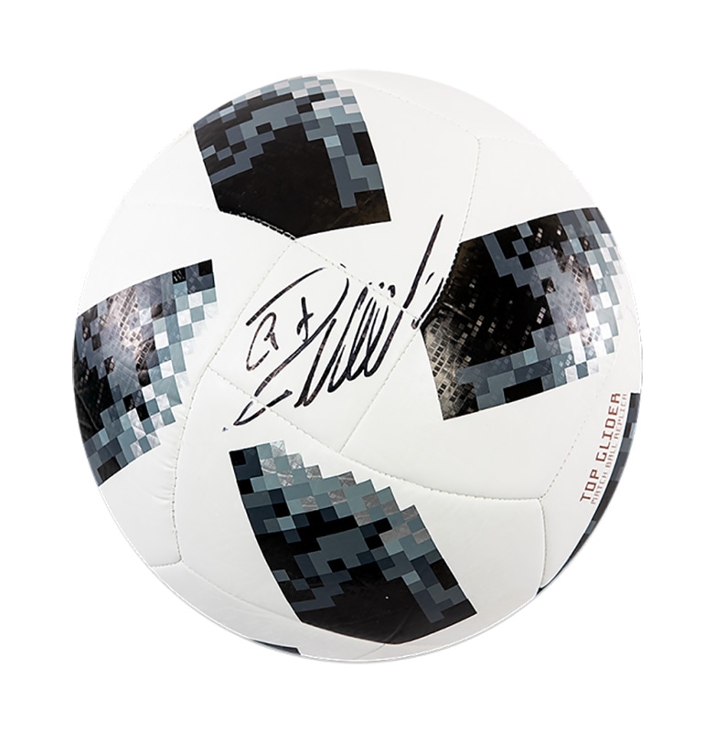 ꥹƥΡʥ ľɮꥵåܡ (Signed 2018 FIFA World Cup Telstar 18 Football) / Cristiano Ronaldo 6/1١