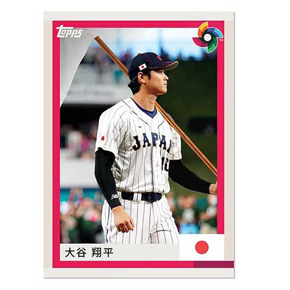 2023 Topps WBC Team Samurai 山本由伸 カード 2023 Topps World Baseball Classic Team Samurai - Yoshinobu