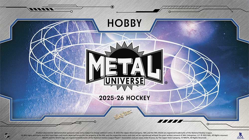 NHL 2025-26 Skybox Metal Universe Hockey Hobby Box 4/23入荷 価格は