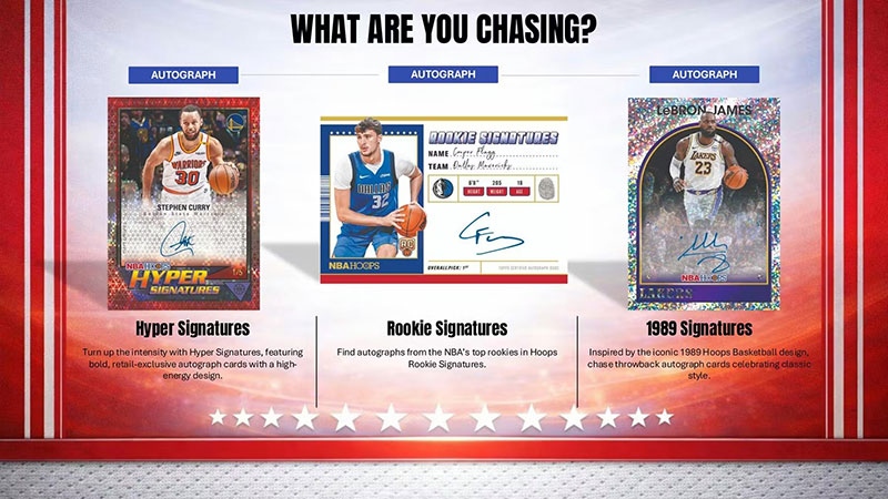 NBA 2025-26 Topps Hoops Basketball Jumbo Box 5/15入荷！ ｜カード