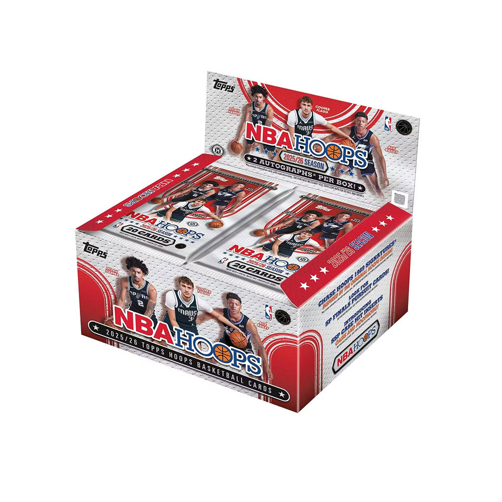 NBAカード　大量 NBA 2025-26 Topps Hoops Basketball Jumbo Box 5/15入荷！ ｜カード