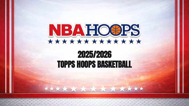 NBA 2025-26 Topps Hoops Basketball Jumbo Box 5/15入荷！ ｜カード
