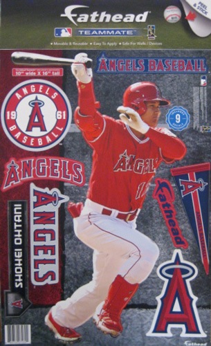 ëʿ Fathead ƥå Хåƥ / Shohei Ohtani Fathead Batting Teammate wall decals