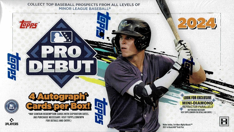 スポーツ選手 TOPPS PRO DEBUT MLB 2024 Topps Pro Debut Baseball Paul Skenes PD-140 (Rookie