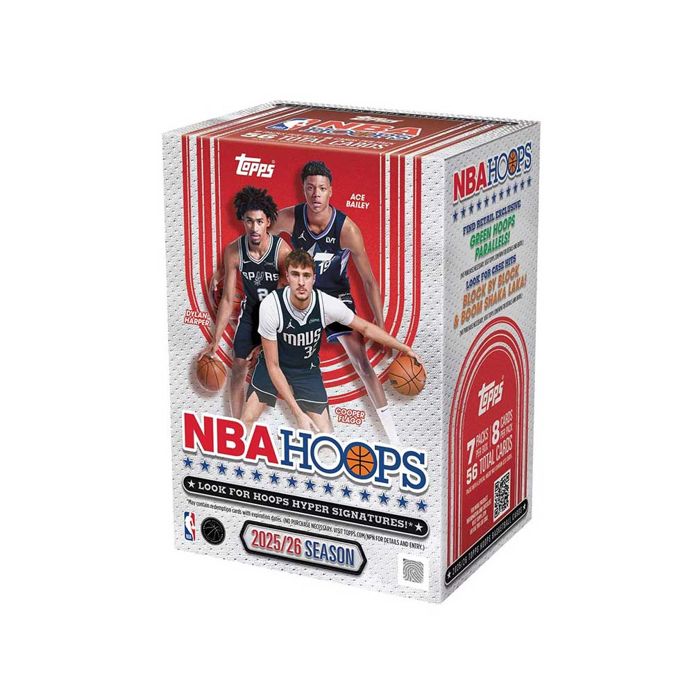 NBA 2025-26 Topps Hoops Basketball Value Box 5/15入荷！ ｜カード