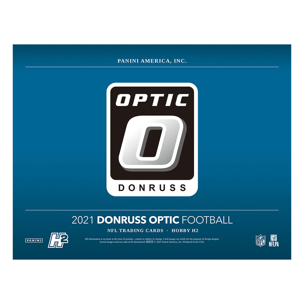 NFL 2021 Panini Donruss Optic Football Hobby H2 8/19