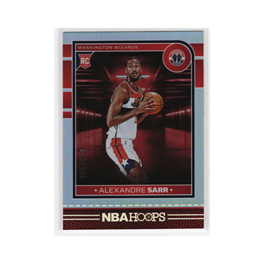 Alexandre Sarr【2024-25 Panini Hoops】043/199 ｜カード