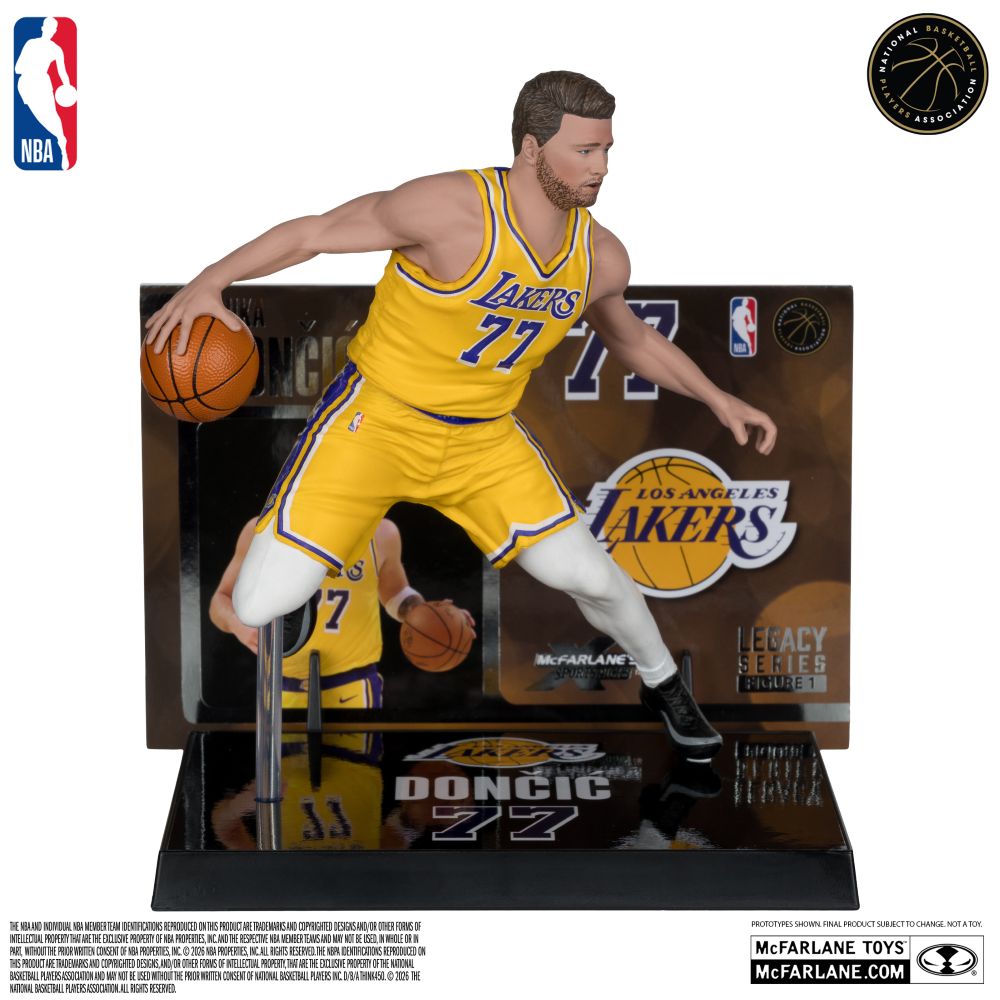 ルカ・ドンチッチ Mcfarlane NBA 2026 (レイカーズ / イエロー